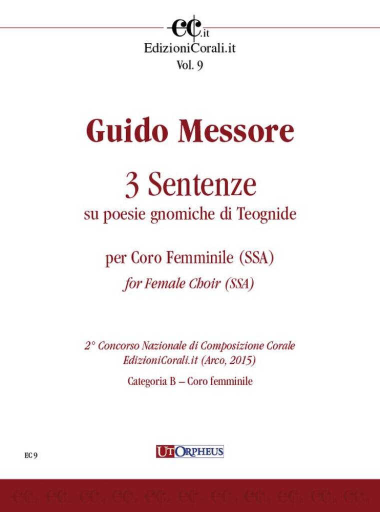 3 Sentenze su poesie gnomiche di Teognide